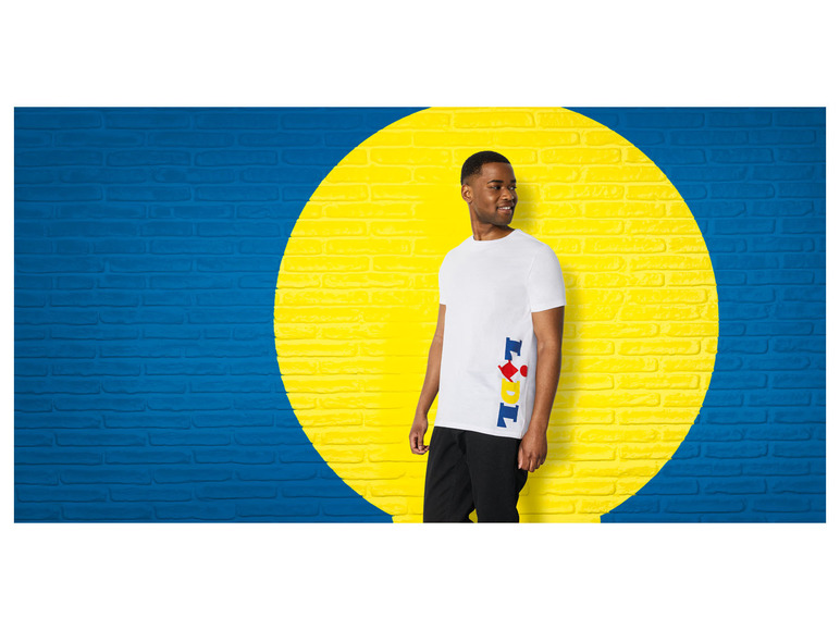 Pełny ekran: LIVERGY® T-shirt męski bawełniany z kolekcji Lidl - zdjęcie 11
