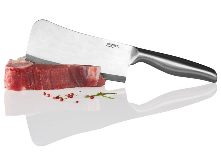 Pełny ekran: ERNESTO Nóż kuchenny ze stali szlachetnej z ergonomiczną rękojeścią - zdjęcie 7