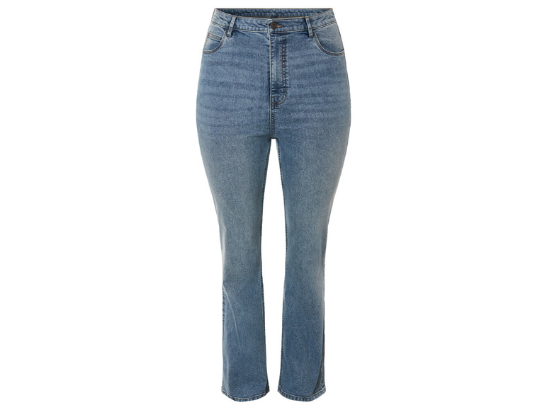 Jeansy damskie PLUS SIZE XXL, skinny fit, wysoki stan