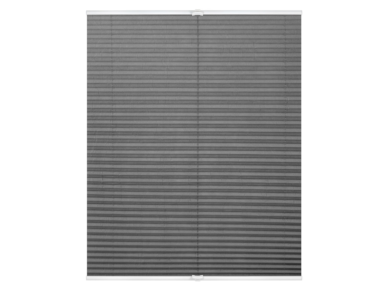 Lichtblick Roleta plisowana Klemmfix, bez wiercenia, od 45 x 130 cm (Jasnoszary, 65x130 cm)