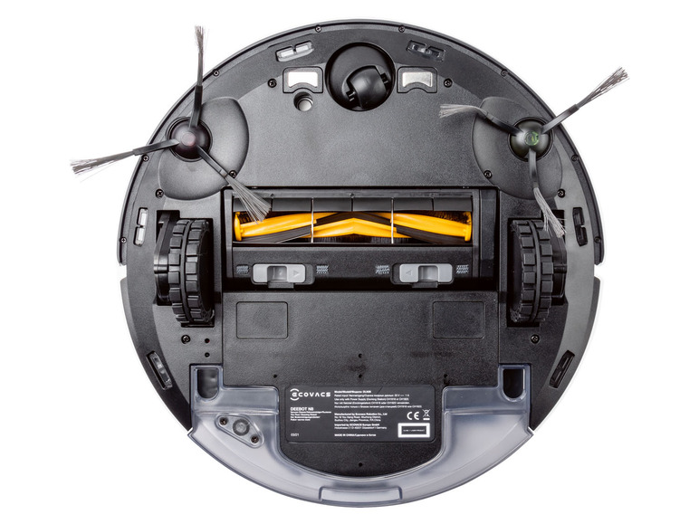 Pełny ekran: ECOVACS Odkurzacz automatyczny z funkcją mopowania DEEBOT N8 - zdjęcie 4