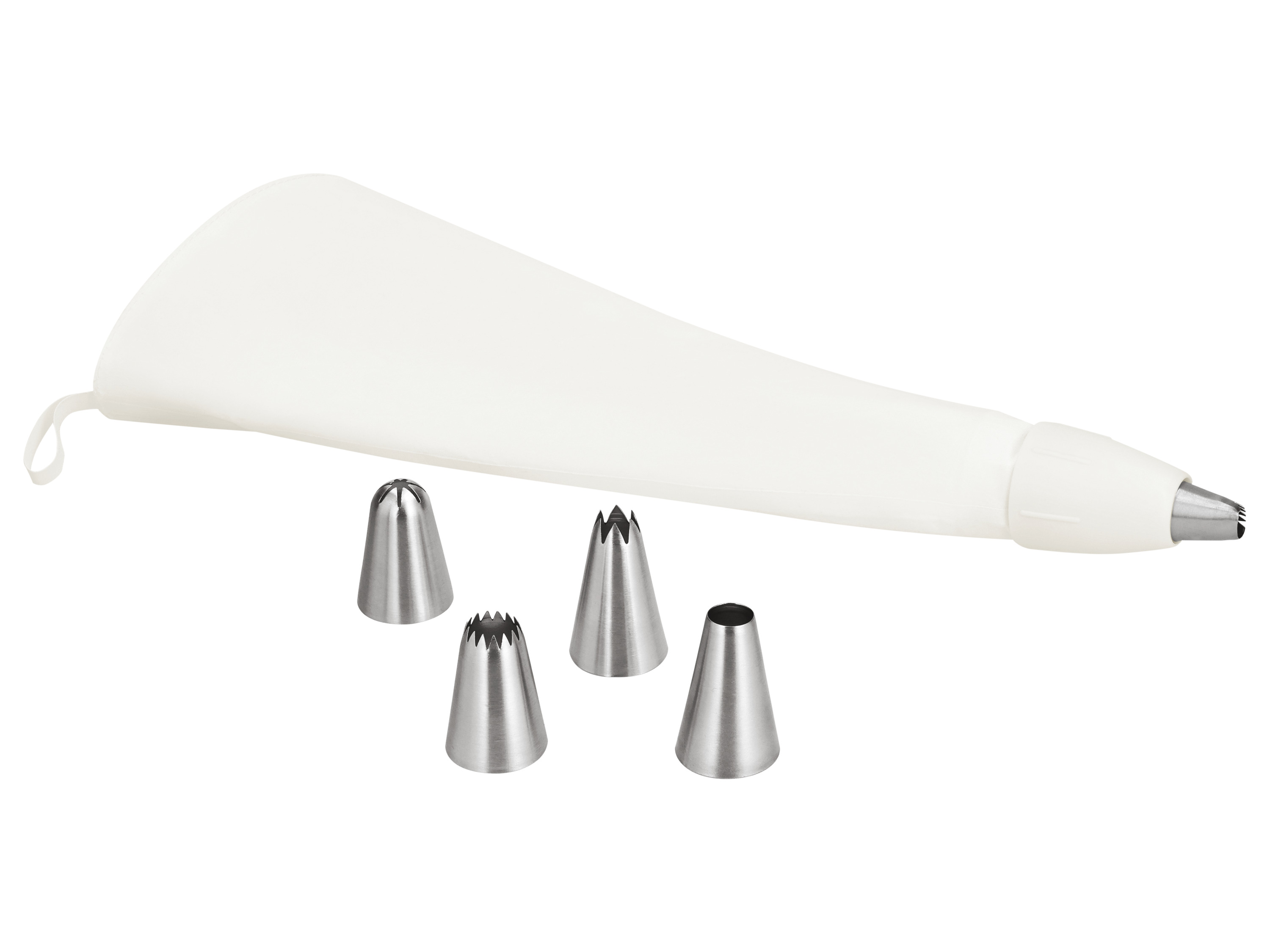 SILVERCREST® Akcesoria cukiernicze (Zestaw z workiem cukierniczym)