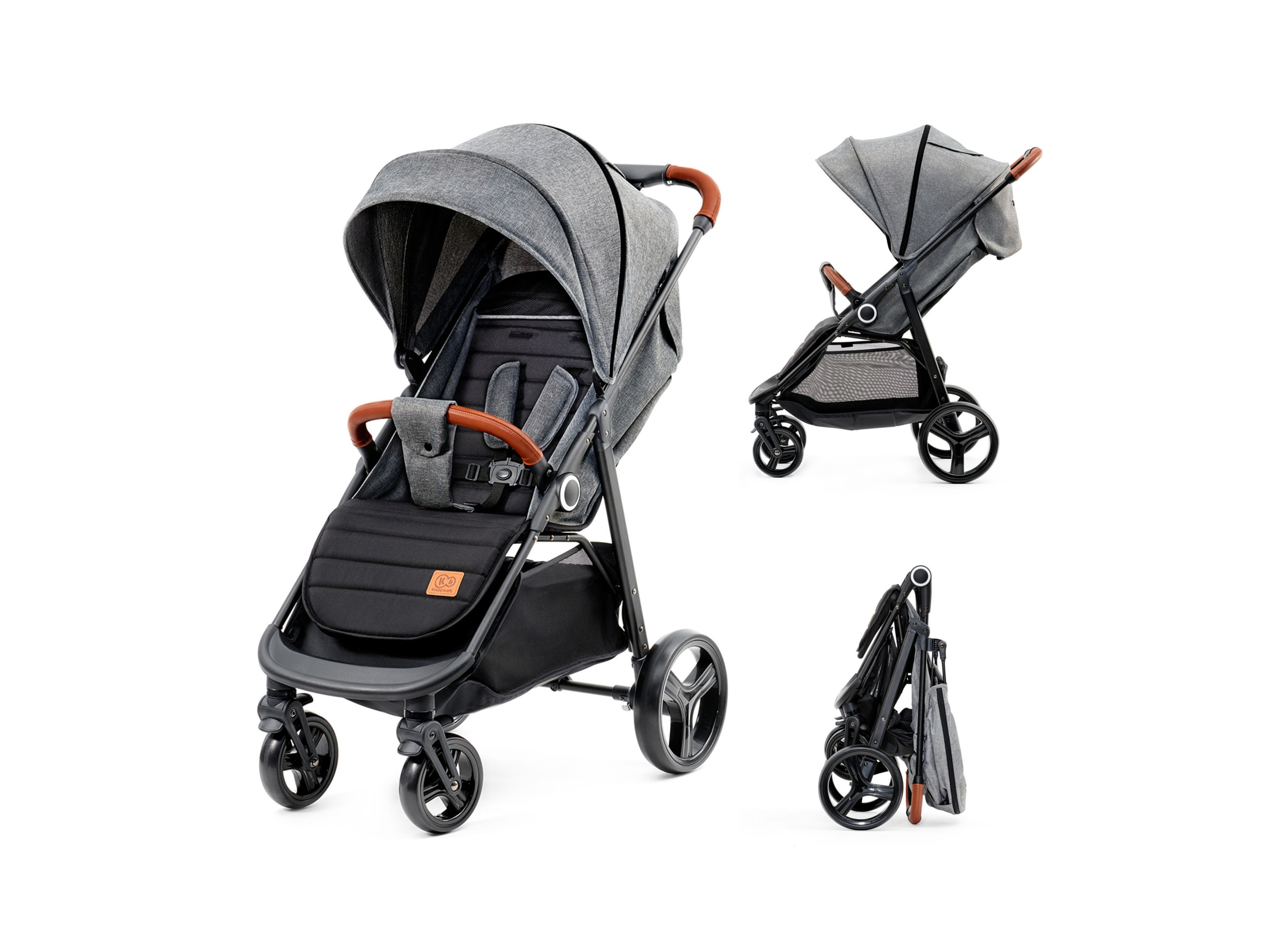 KINDERKRAFT Wózek dziecięcy GRANDE Classic.