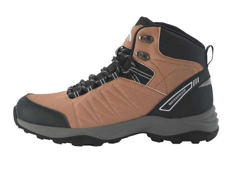 Buty trekkingowe damskie z membraną TEX