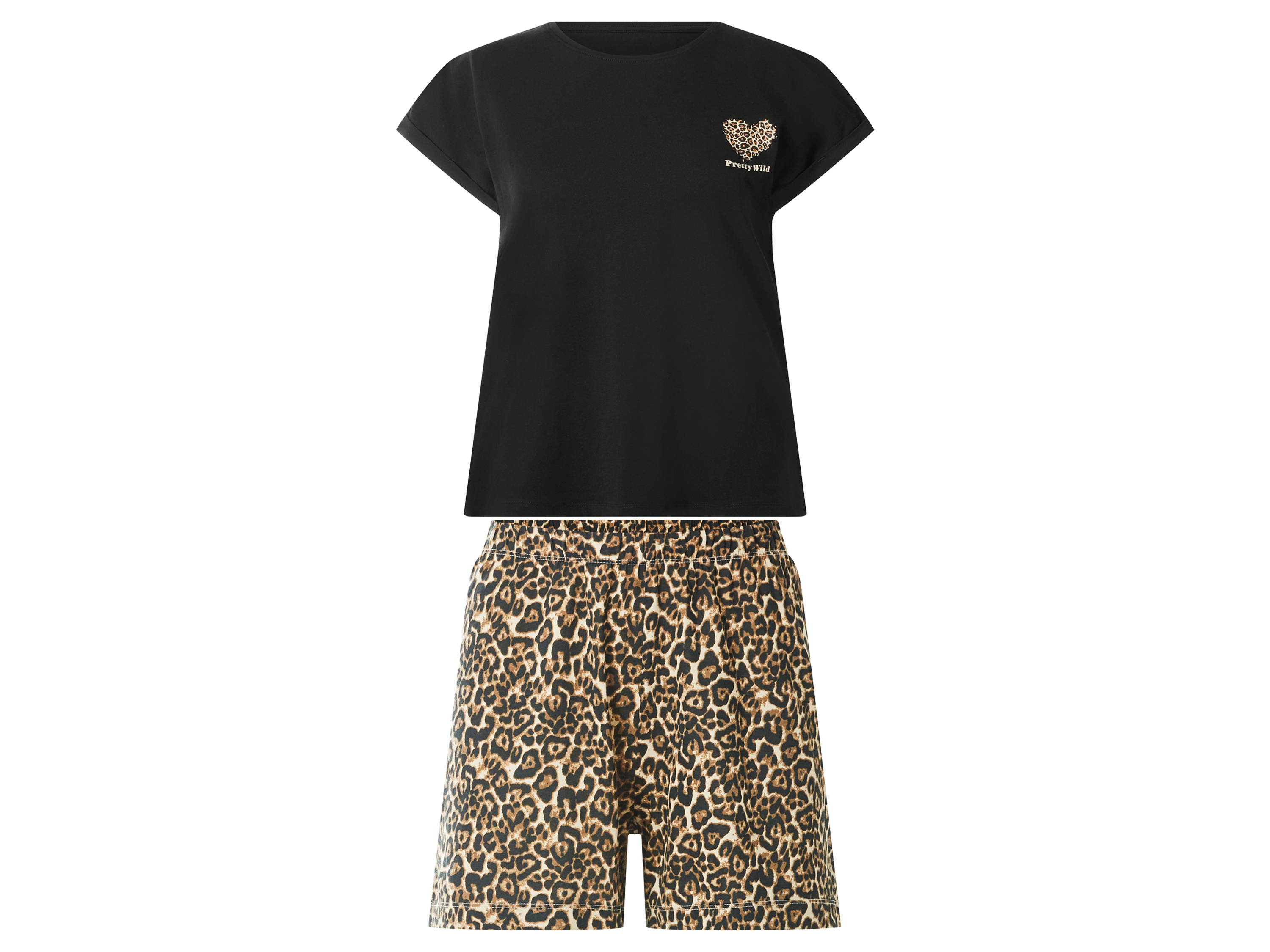 esmara® Piżama damska z bawełny 