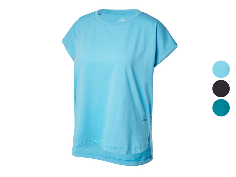 Pełny ekran: CRIVIT T-shirt funkcyjny damski, hamujący zapach - zdjęcie 1