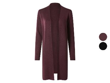 ESMARA® Kardigan z cienkiej dzianiny damski