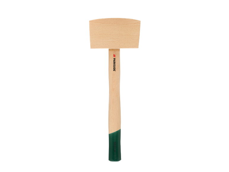 Parkside drewniany młotek.