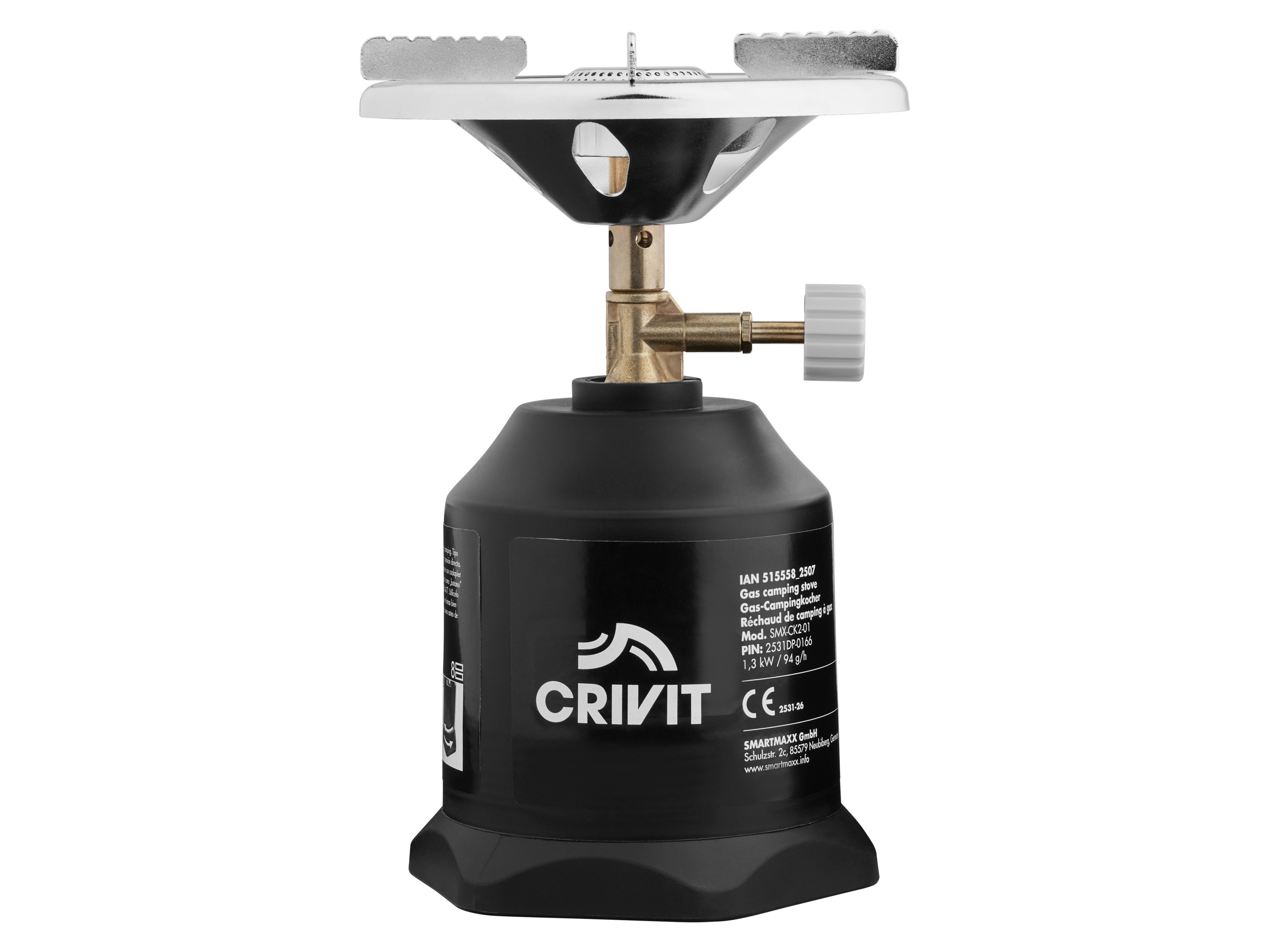 CRIVIT Kuchenka kempingowa gazowa