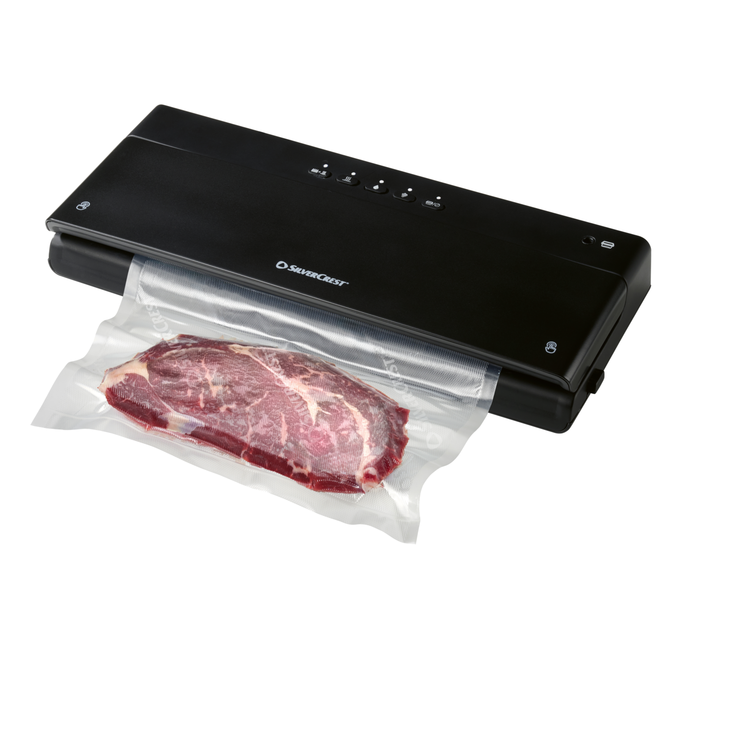 SILVERCREST® Pakowarka próżniowa do folii »SV 125 C7« (Czarny)