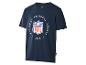Granatowa koszulka NFL z klasycznym logo i napisem „NATIONAL FOOTBALL LEAGUE 1920”