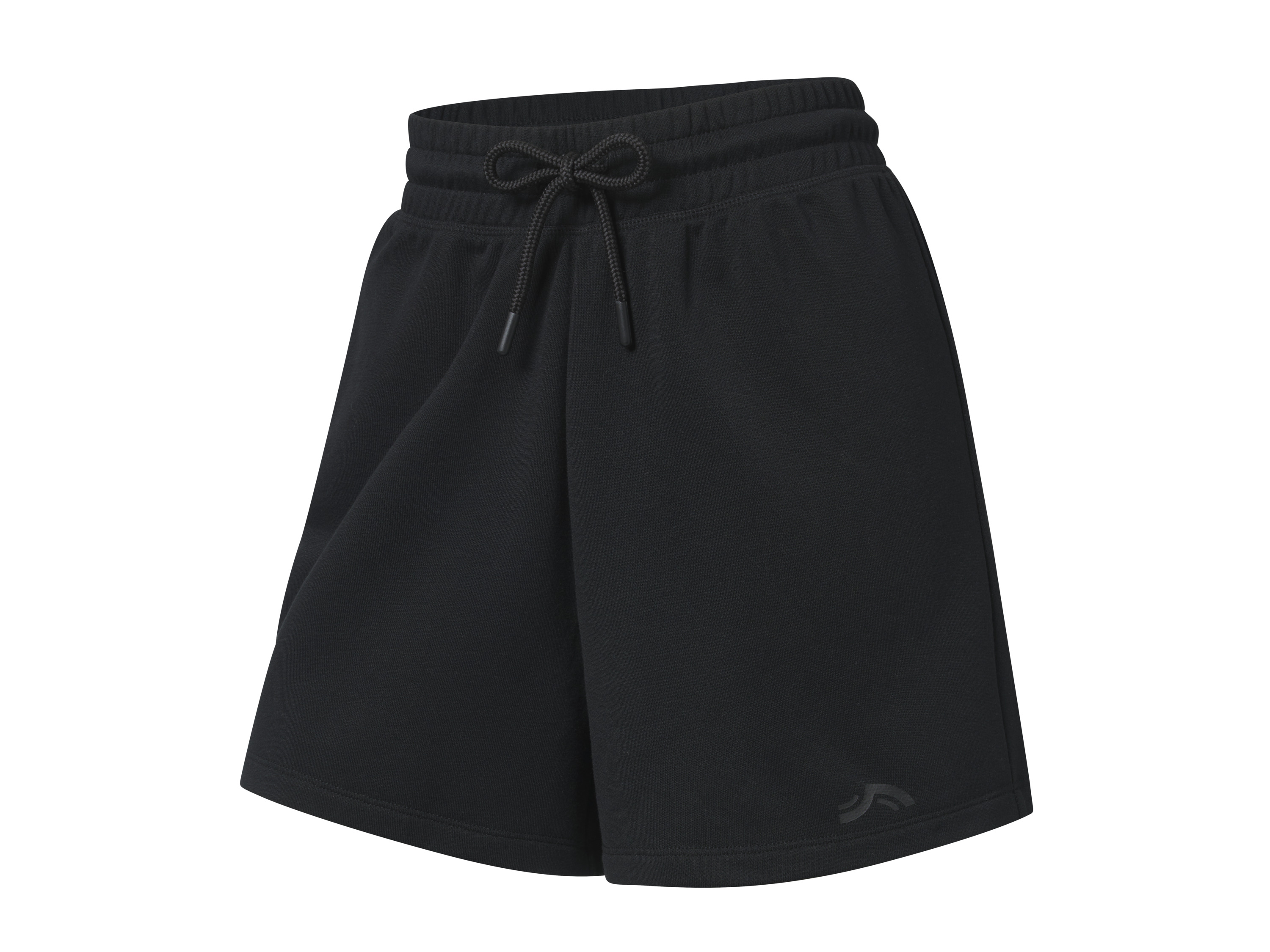 CRIVIT Spodenki dresowe damskie (Czarny, S (36-38))