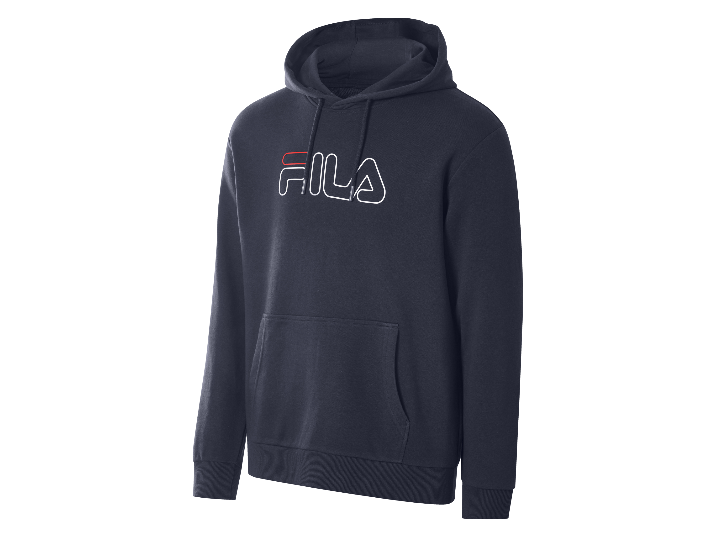 FILA Męska bluza z kapturem (Granatowy)