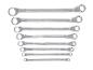 Zestaw kluczy Parkside od 7 do 22 mm.