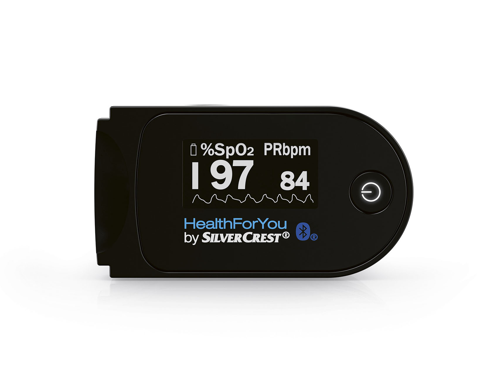 HEALTHFORYOU BY SILVERCREST Pulsoksymetr SPO 55, z aplikacją