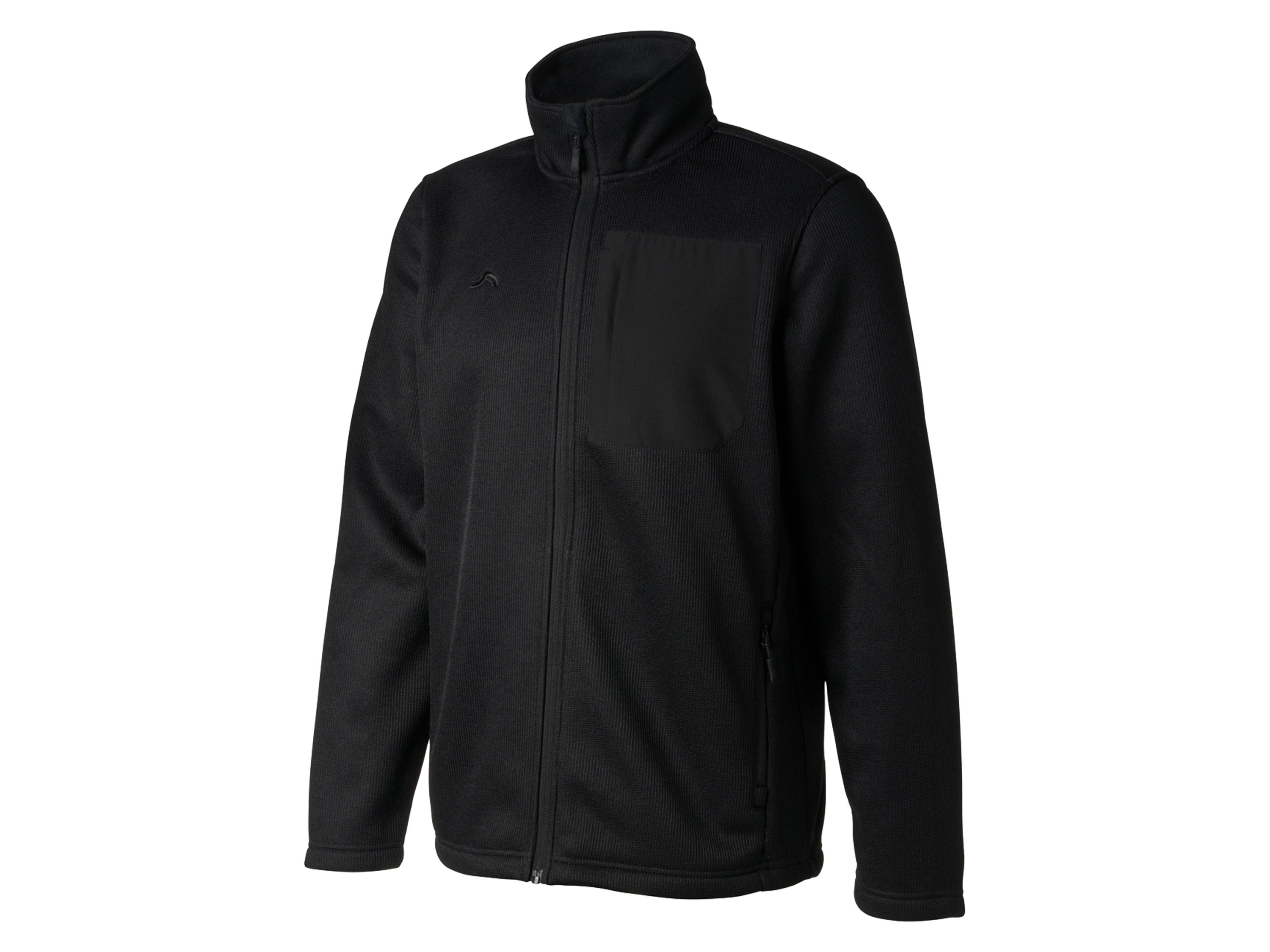 CRIVIT Bluza męska z polaru (Czarny, S (44/46))