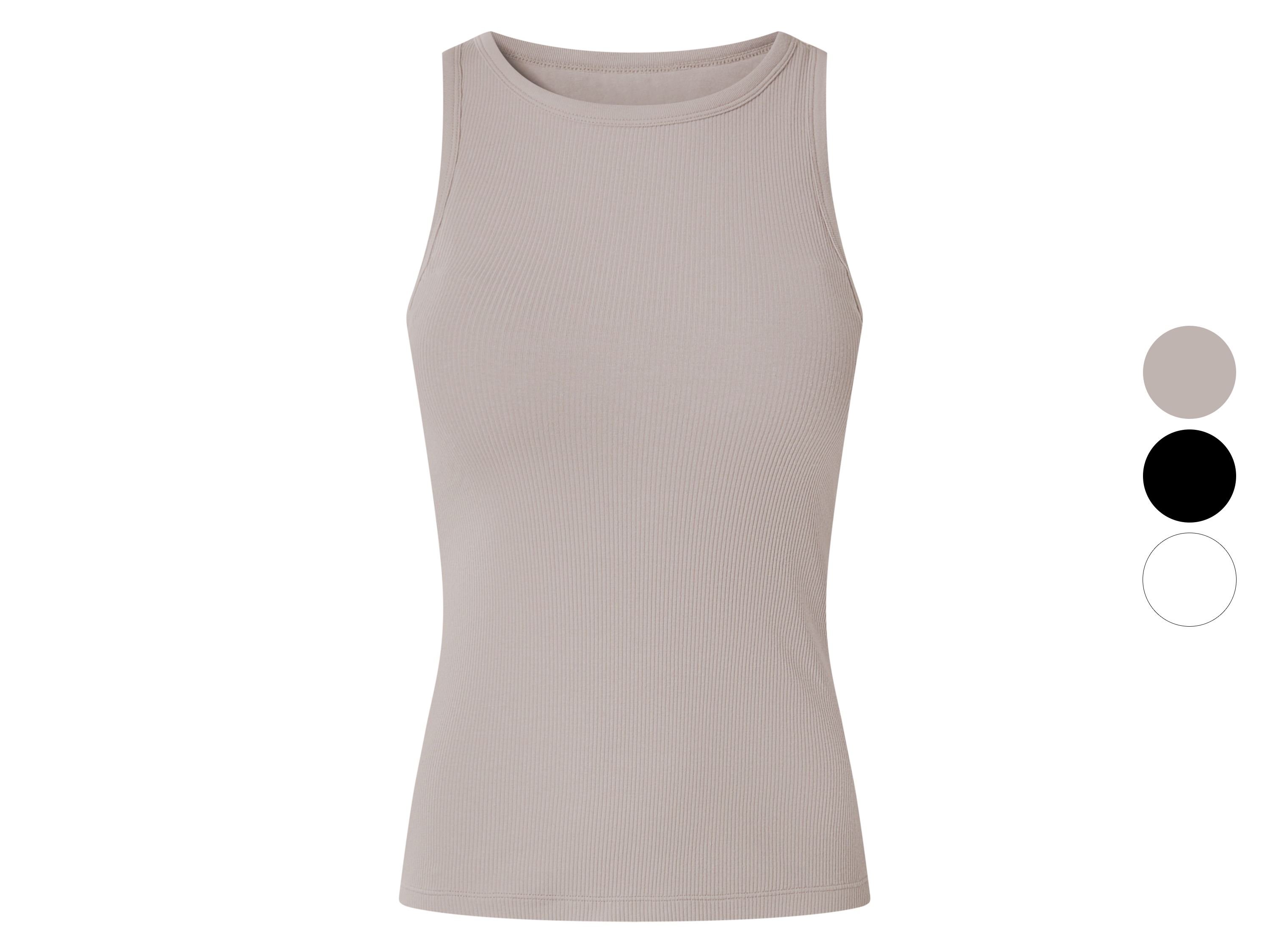 esmara® Top damski z bawełną