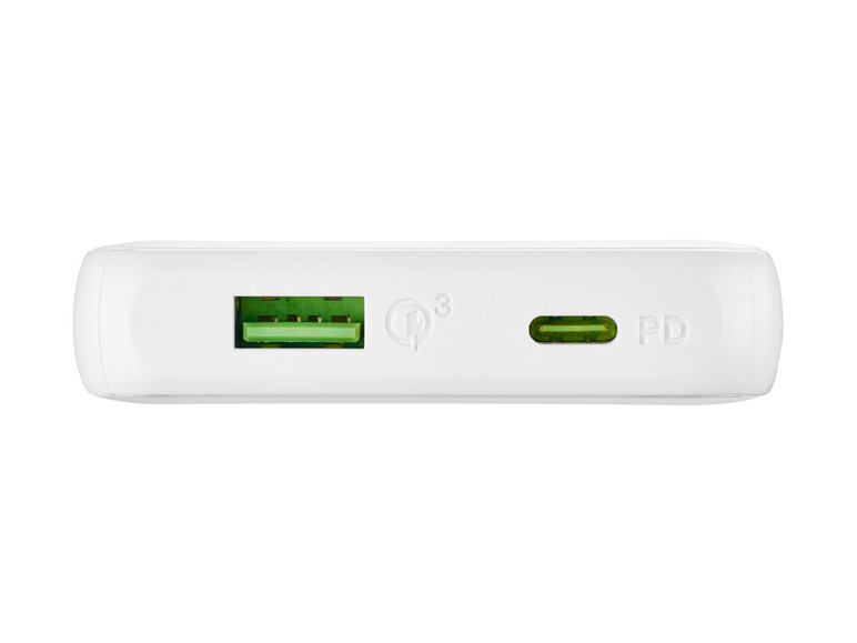 Powerbank, akumulator litowo-jonowy 10 000 mAh, z funkcją zasilania