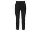 Czarne legginsy damskie.
