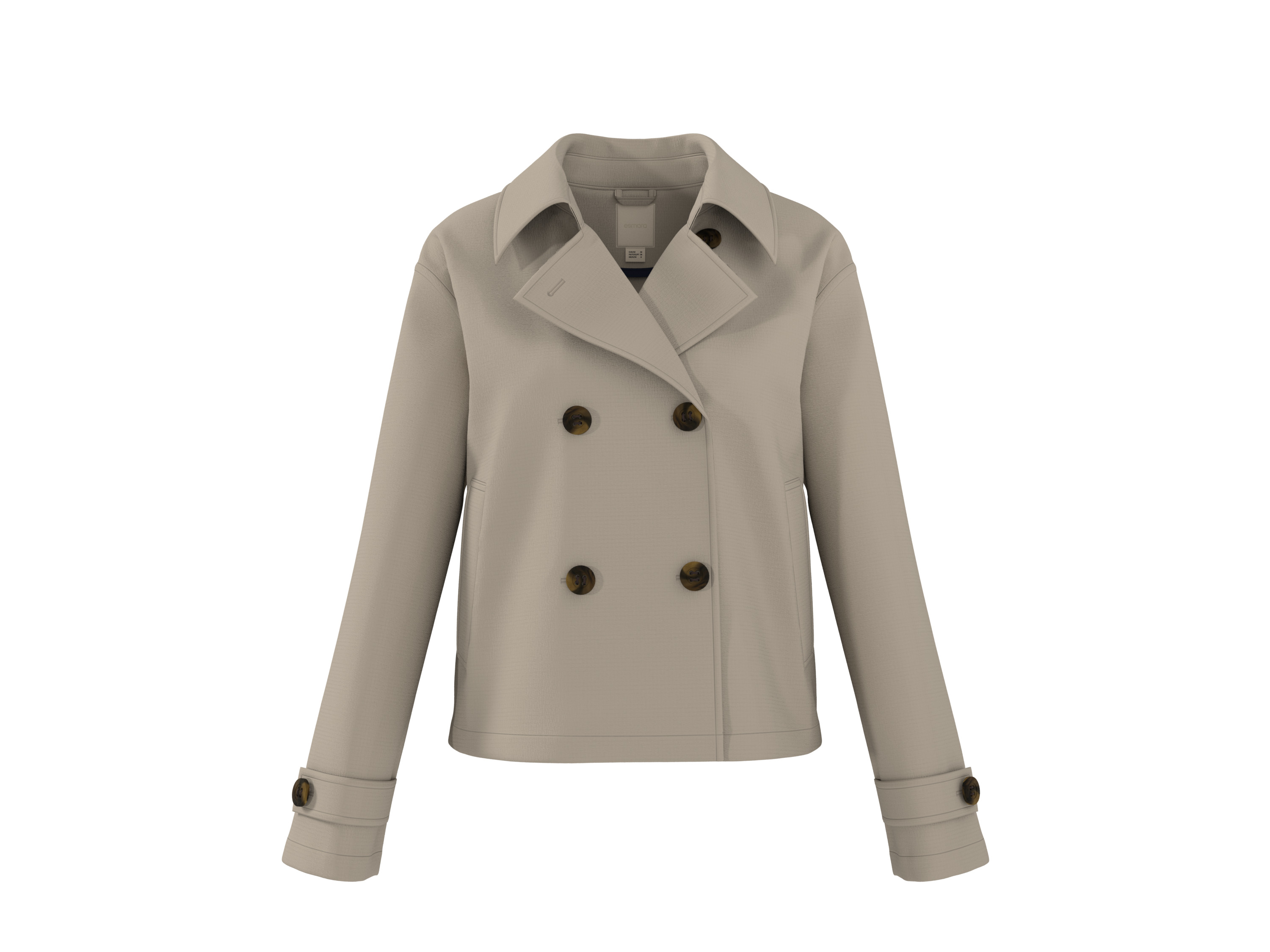 esmara® Kurtka trench damska 