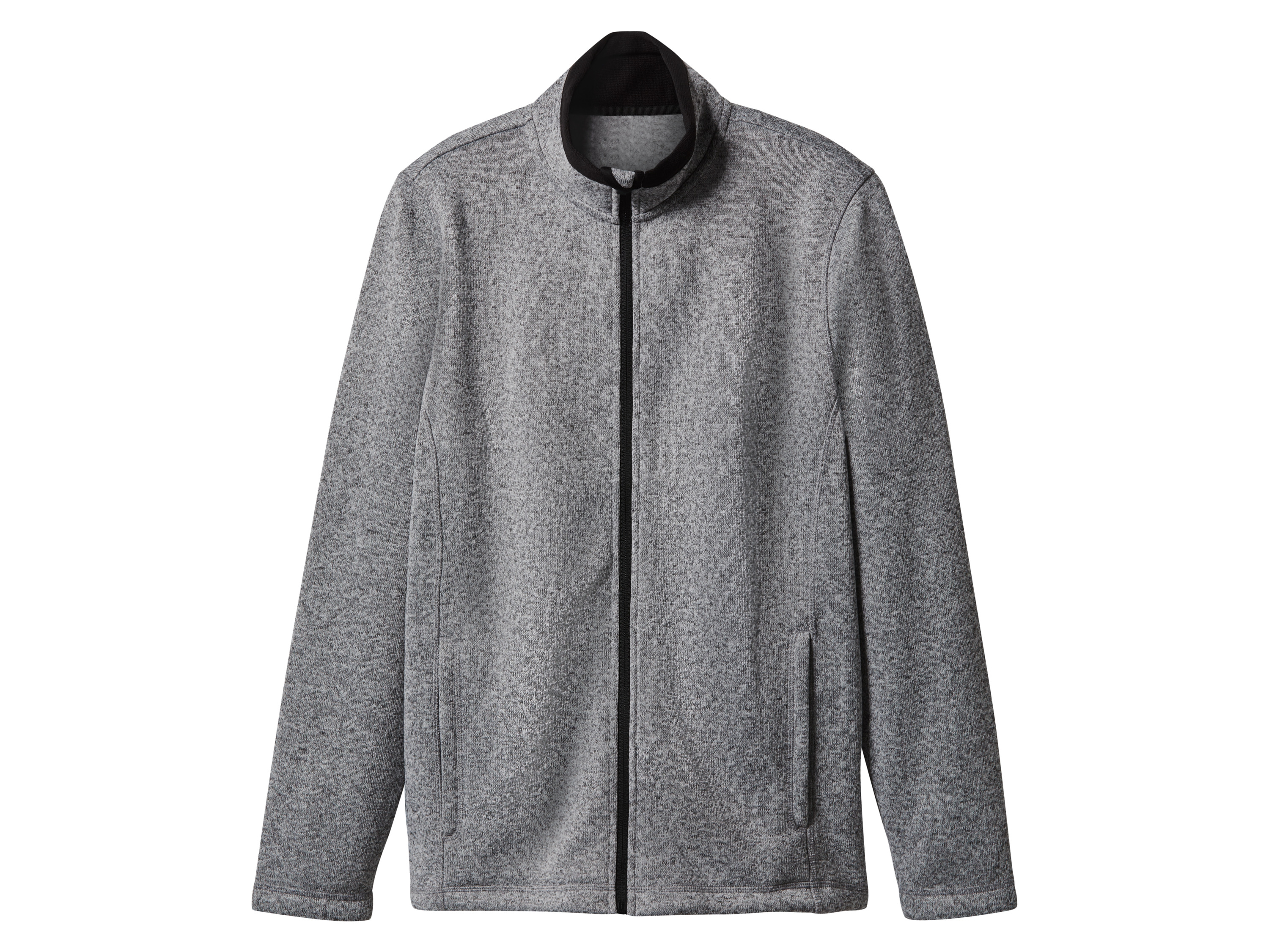 esmara Men Bluza polarowa męska (Szary, S (44/46))