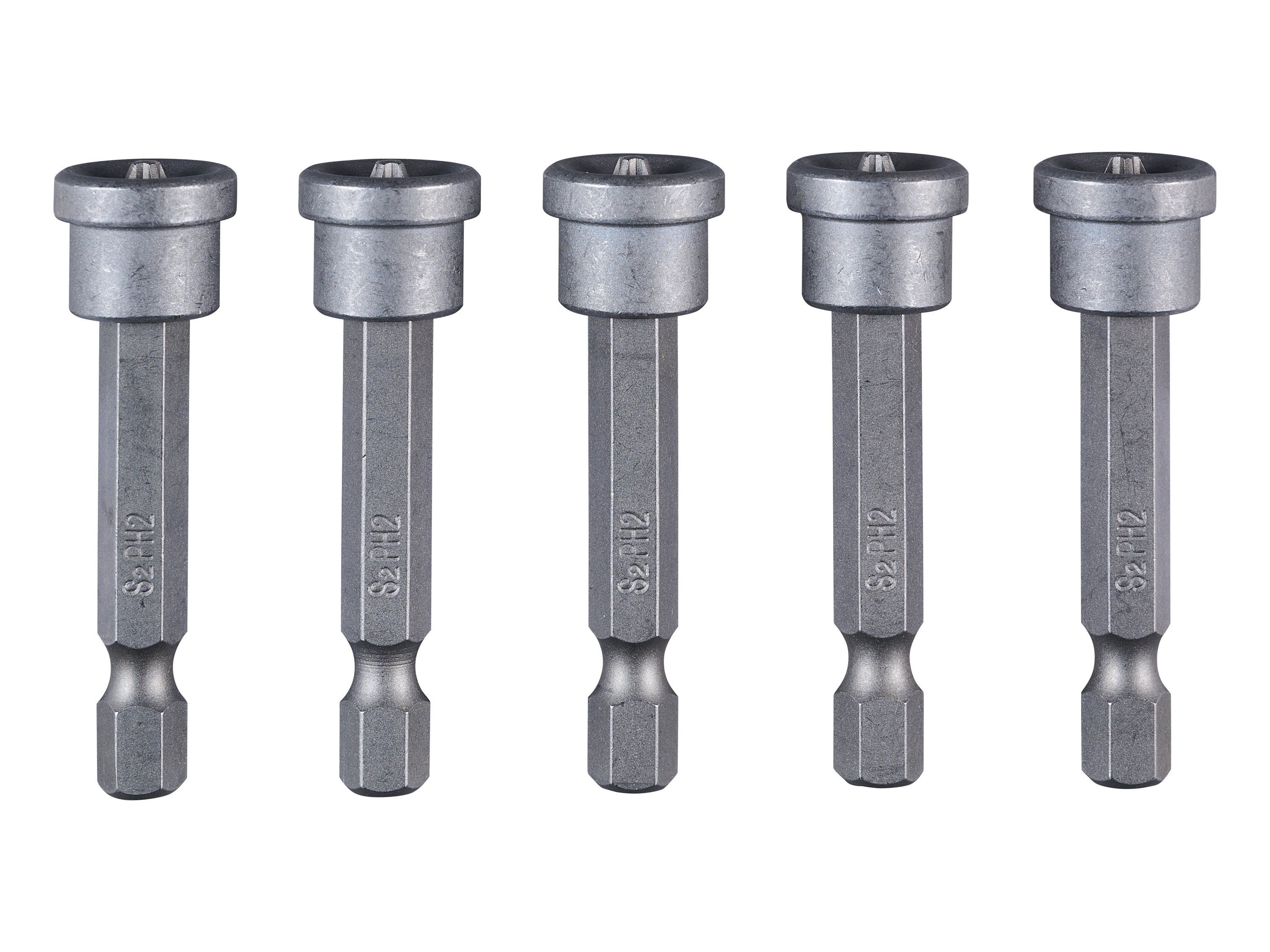 PARKSIDE® Zestaw przedłużek do wierteł (bity do suchej zabudowy ptb 4 a1 50mm)