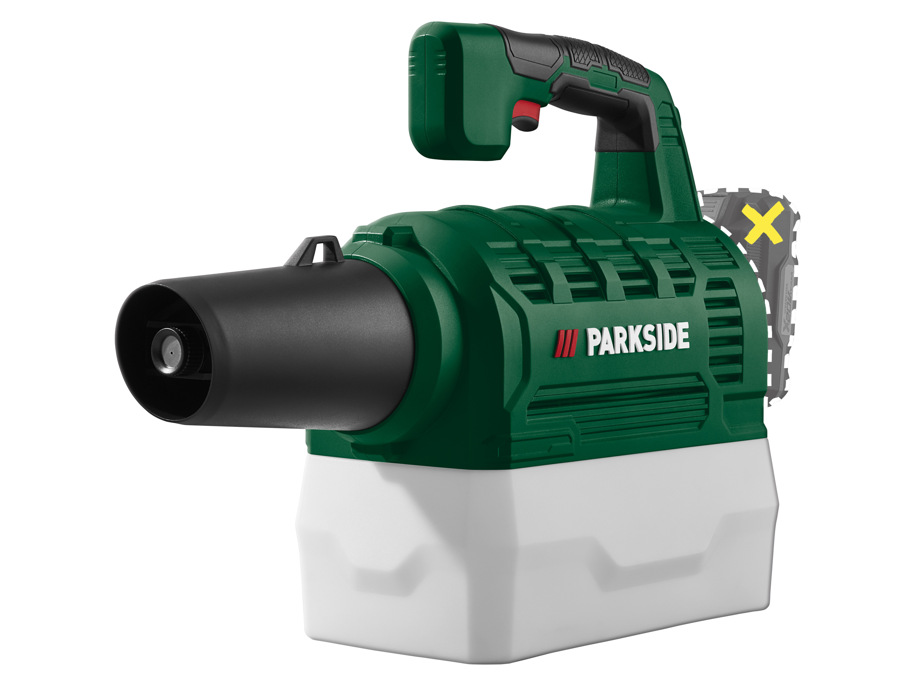 PARKSIDE® Akumulatorowy zamgławiacz, 20 V, PANS 100 A1 (bez baterii i ładowarki)