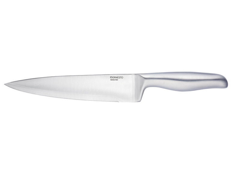 Pełny ekran: ERNESTO Nóż kuchenny ze stali szlachetnej z ergonomiczną rękojeścią - zdjęcie 2