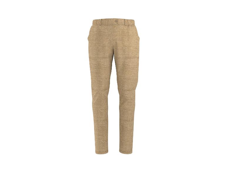 Spodnie chino męskie z bawełną