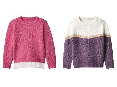 lupilu® Sweter dziecięcy z grubym splotem