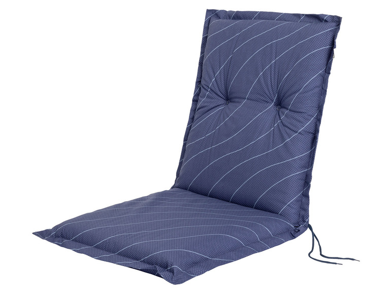 Pełny ekran: LIVARNO home Poduszka na krzesło z niskim oparciem, 100 x 50 x 8 cm - zdjęcie 8
