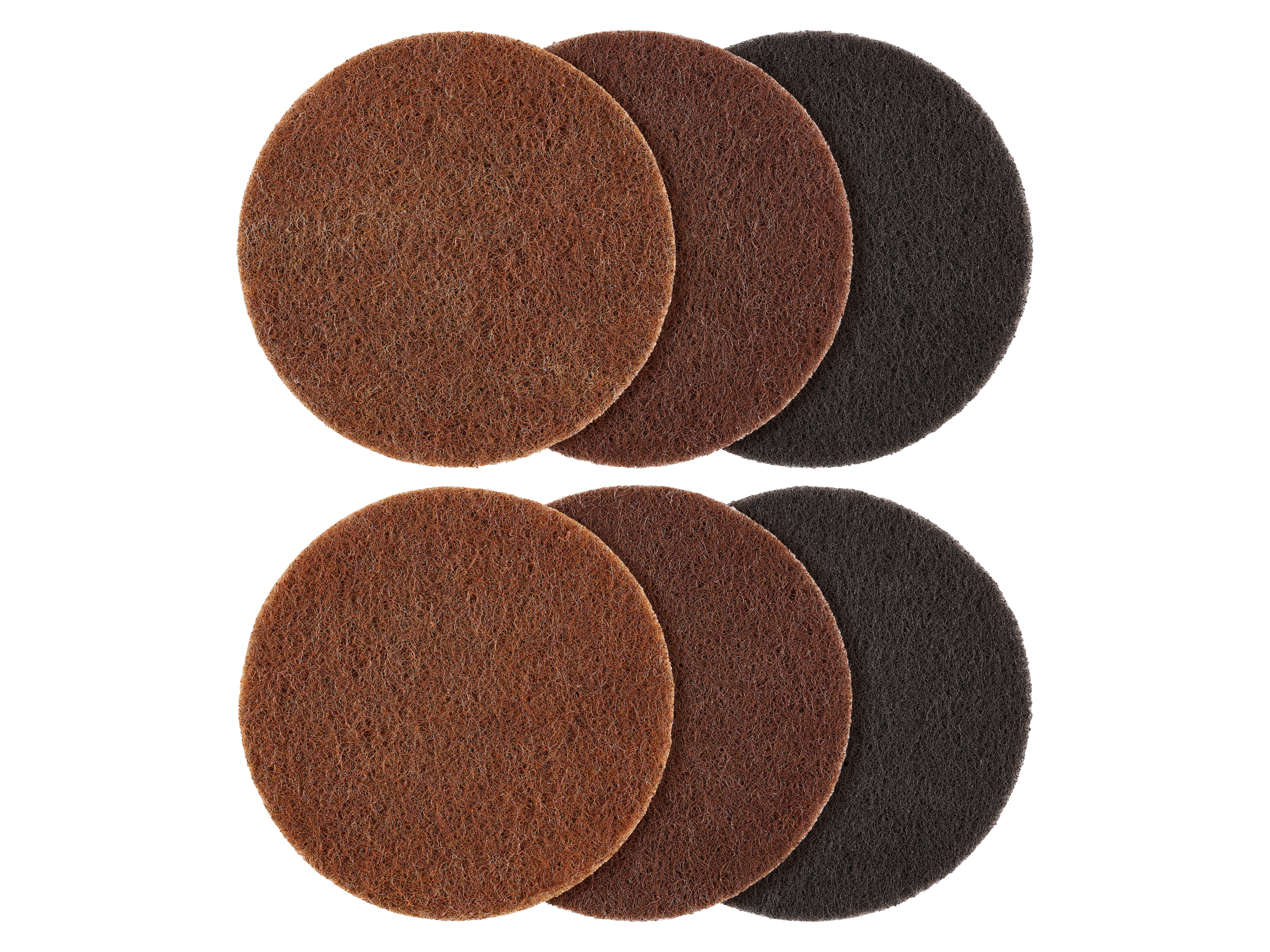 PARKSIDE® Akcesoria do szlifierek kątowych (Zestaw włókniny do szlifowania, 6 sztuk)