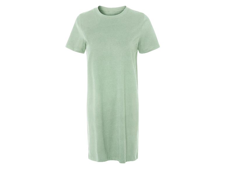 Sukienka t-shirtowa damska z bawełny organicznej; Sukienka t-shirtowa damska z bawełny organicznej