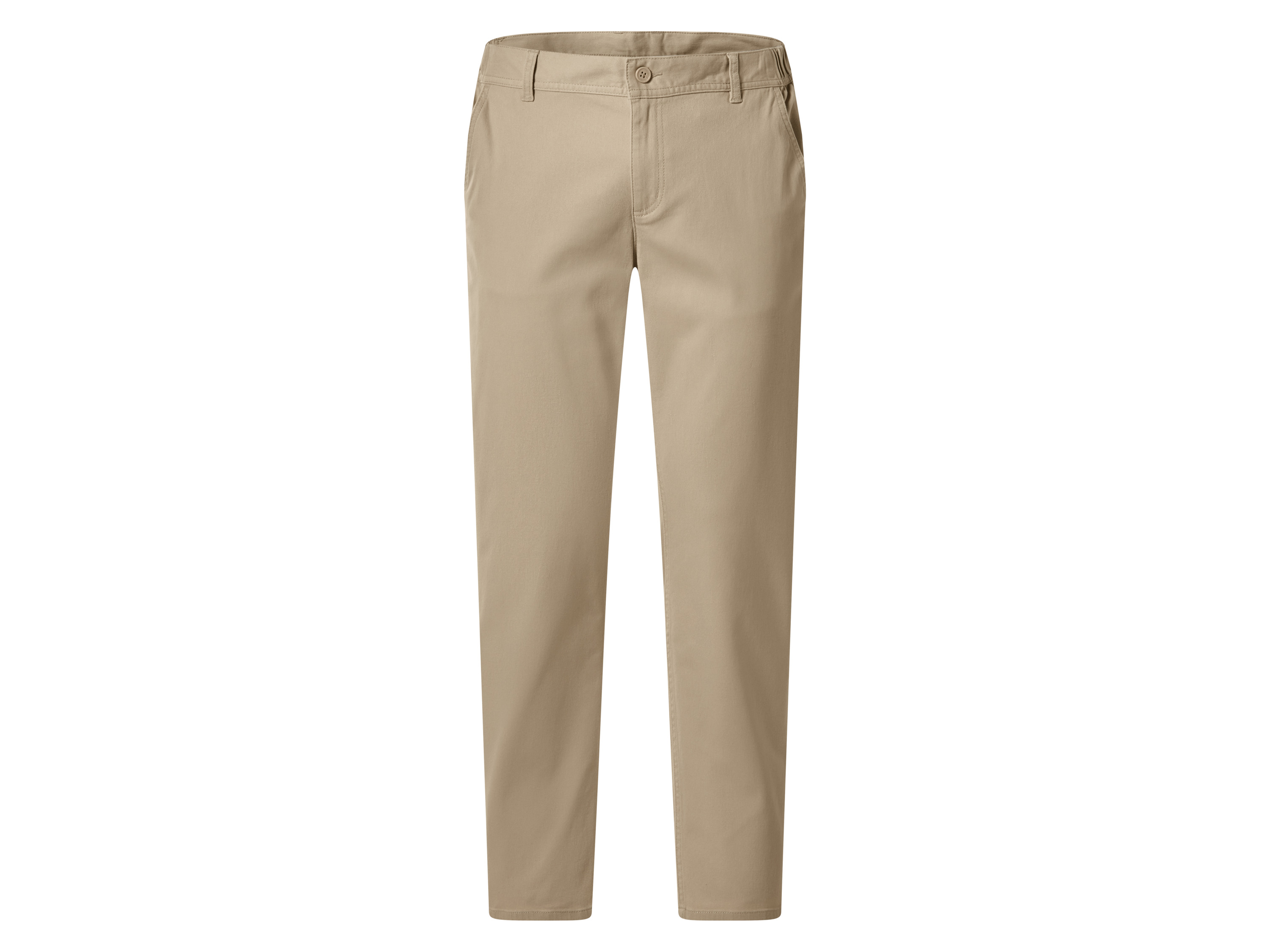 esmara Men Spodnie chino slim fit męskie z bawełną 