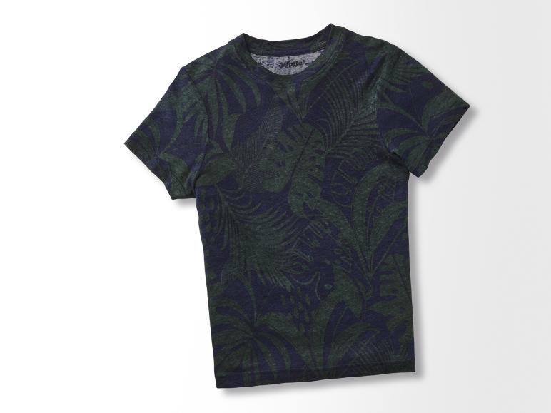T-shirt dziecięcy z lnem