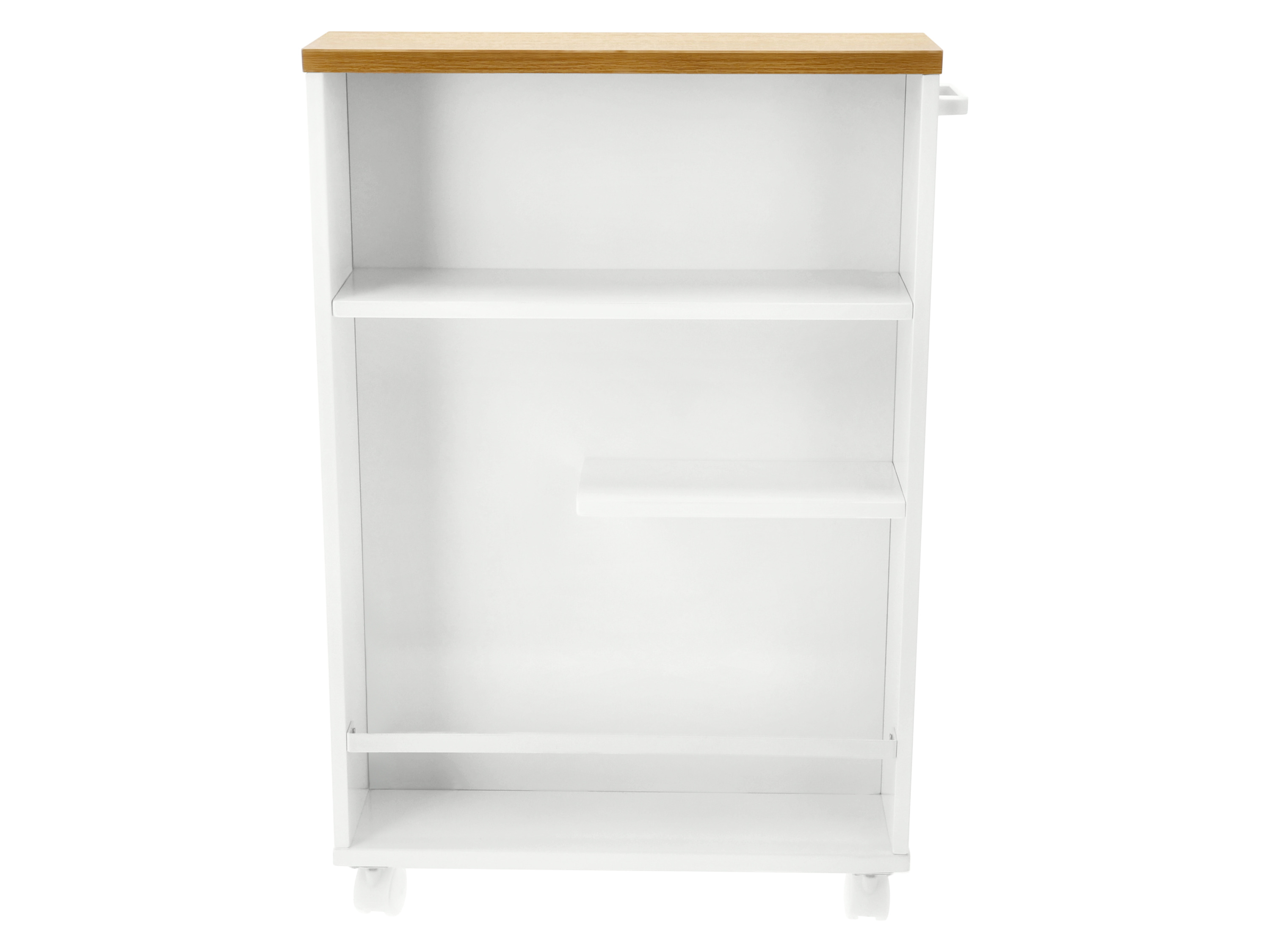 LIVARNO® Wózek do przechowywania, 47,5x13x68 cm (biała)