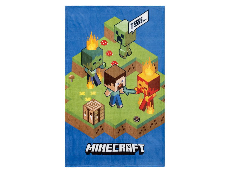 Pełny ekran: Minecraft Koc, 100 x 150 cm - zdjęcie 8