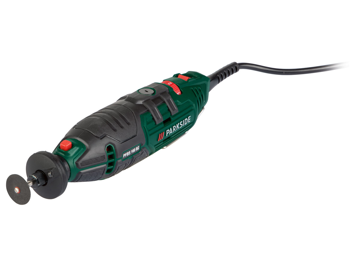 PARKSIDE Precyzyjna wiertarkoszlifierka PFBS 160 B2