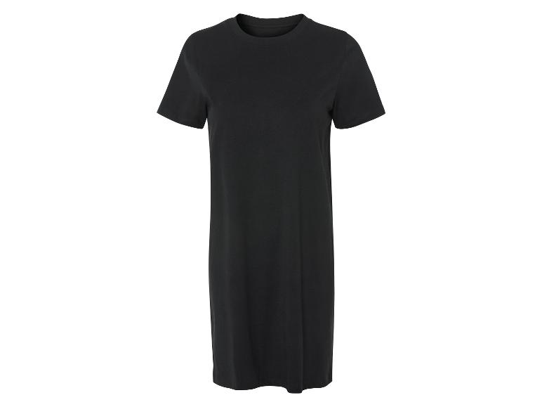 Sukienka t-shirtowa damska z bawełny organicznej; Sukienka t-shirtowa damska z bawełny organicznej