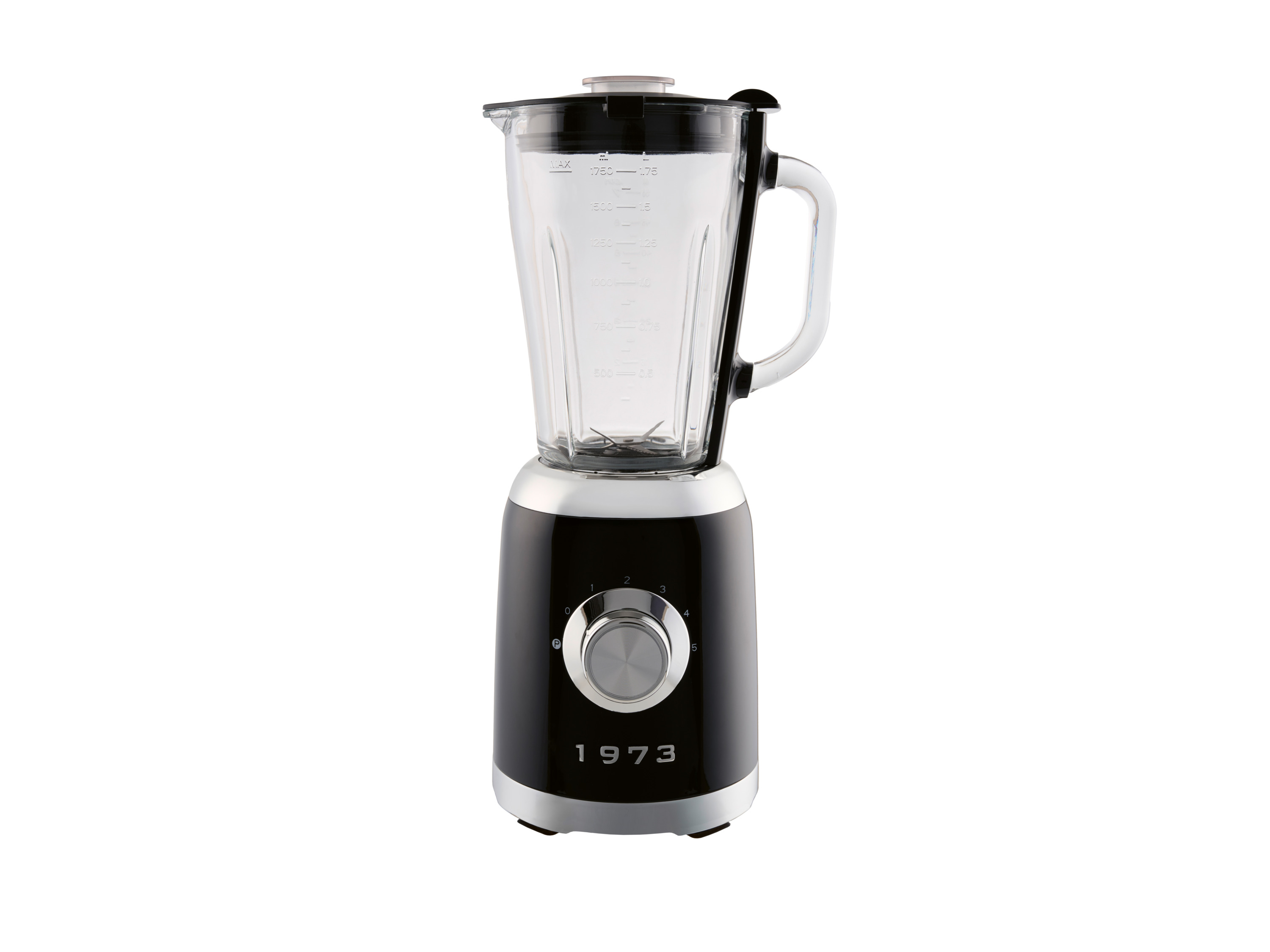 SILVERCREST® Blender kielichowy Retro, 600 W (Czarny)