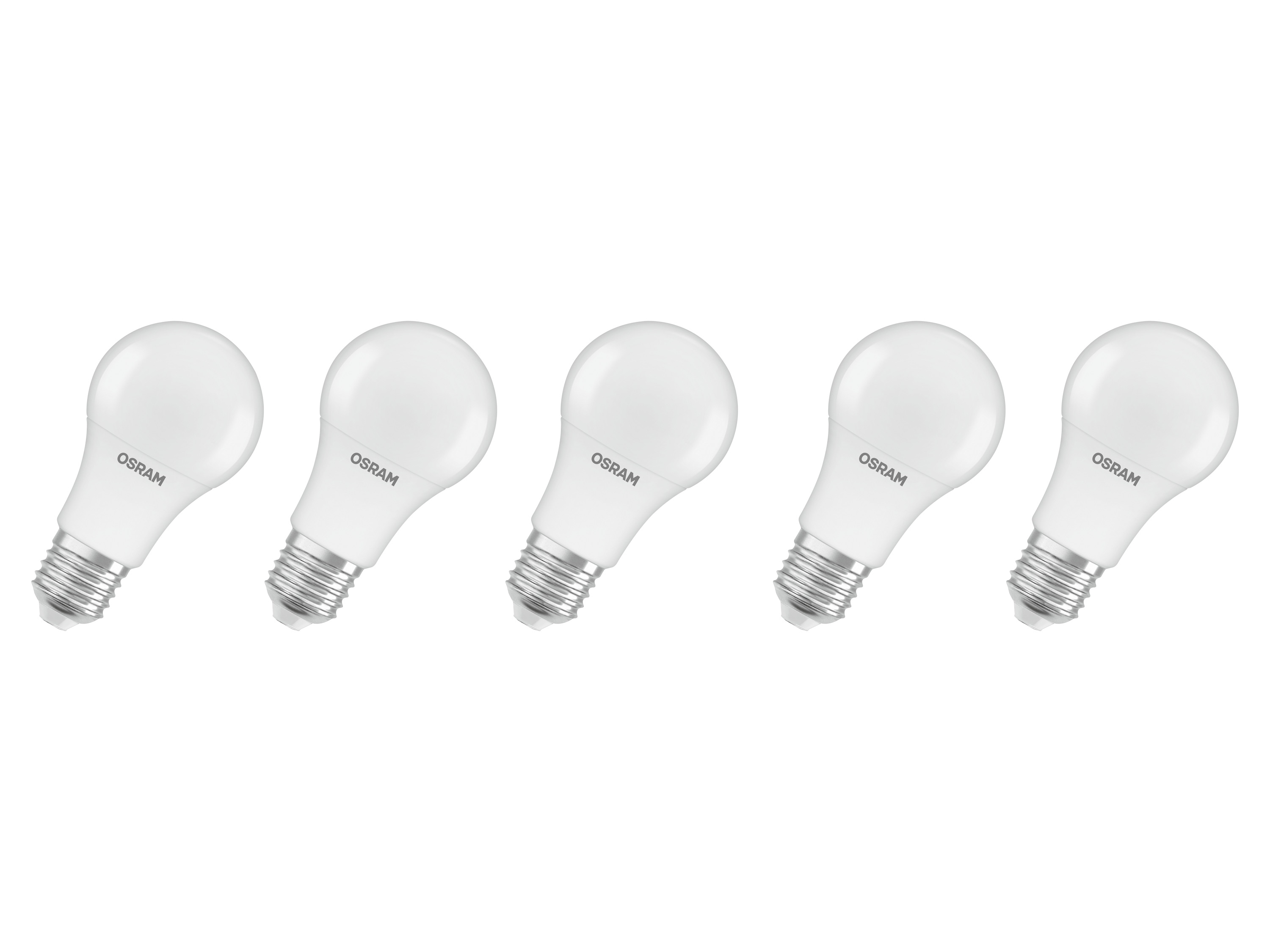 OSRAM Żarówka LED »LED Base Retro«, 5 sztuk. (CLA60, E27, 806lm, Matowe)