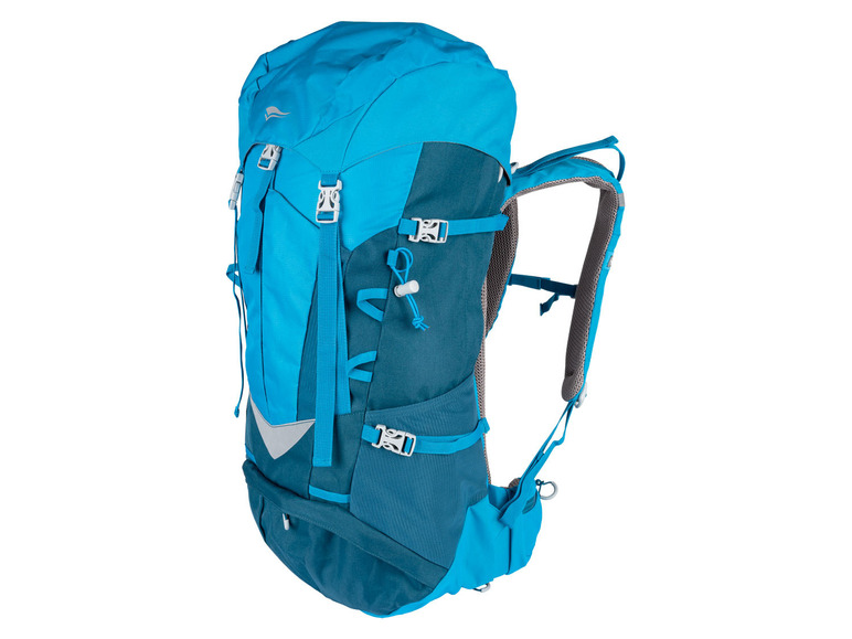 Pełny ekran: CRIVIT Plecak turystyczny z komfortowym wyściełaniem, 40 litrów - zdjęcie 2