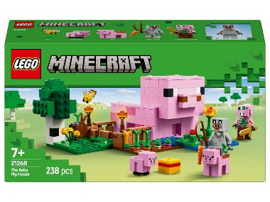 LEGO MINECRAFT 21268 Dom małego prosiaczka