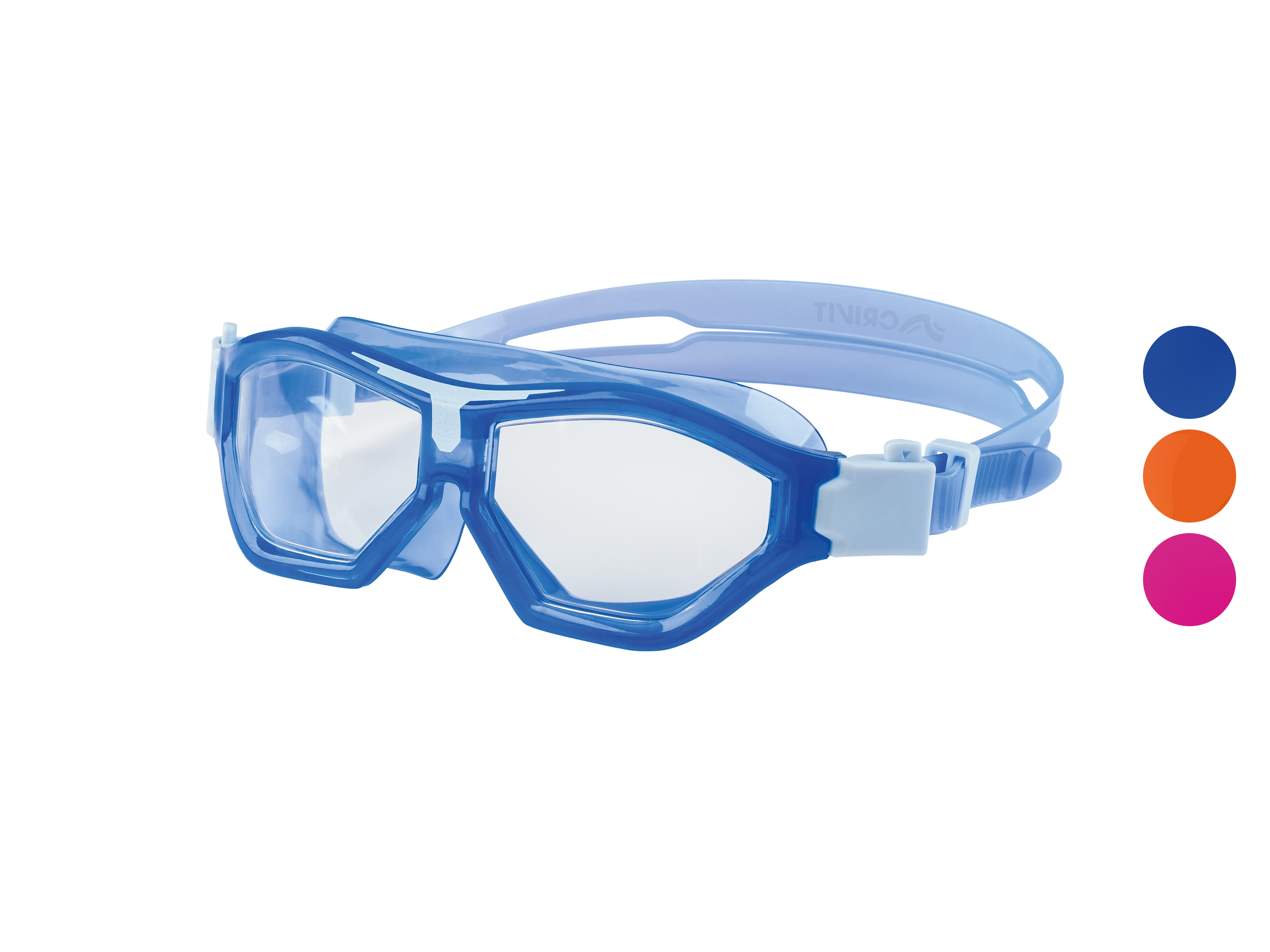 CRIVIT Okulary do pływania dla dzieci