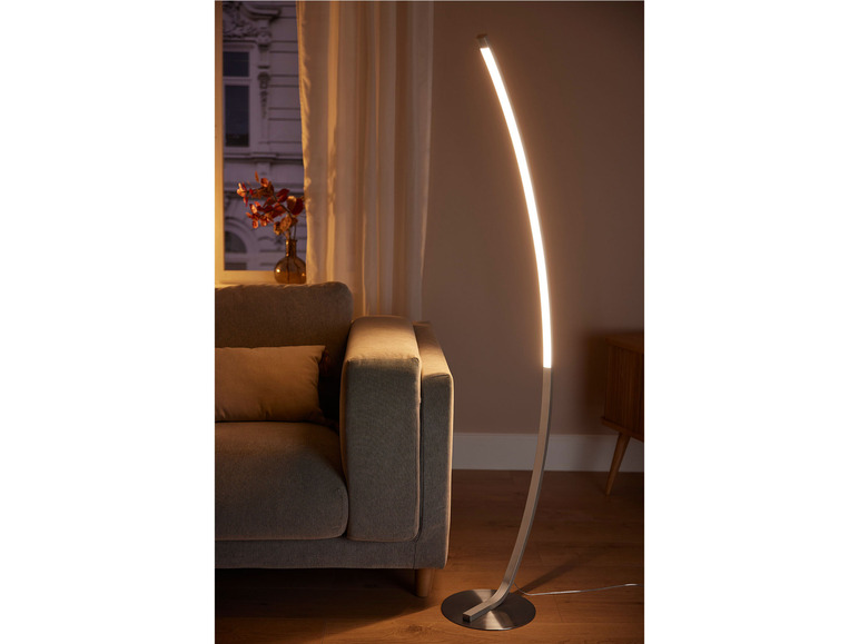 Pełny ekran: LIVARNO home Lampa stojąca LED, 11,5 W - zdjęcie 12