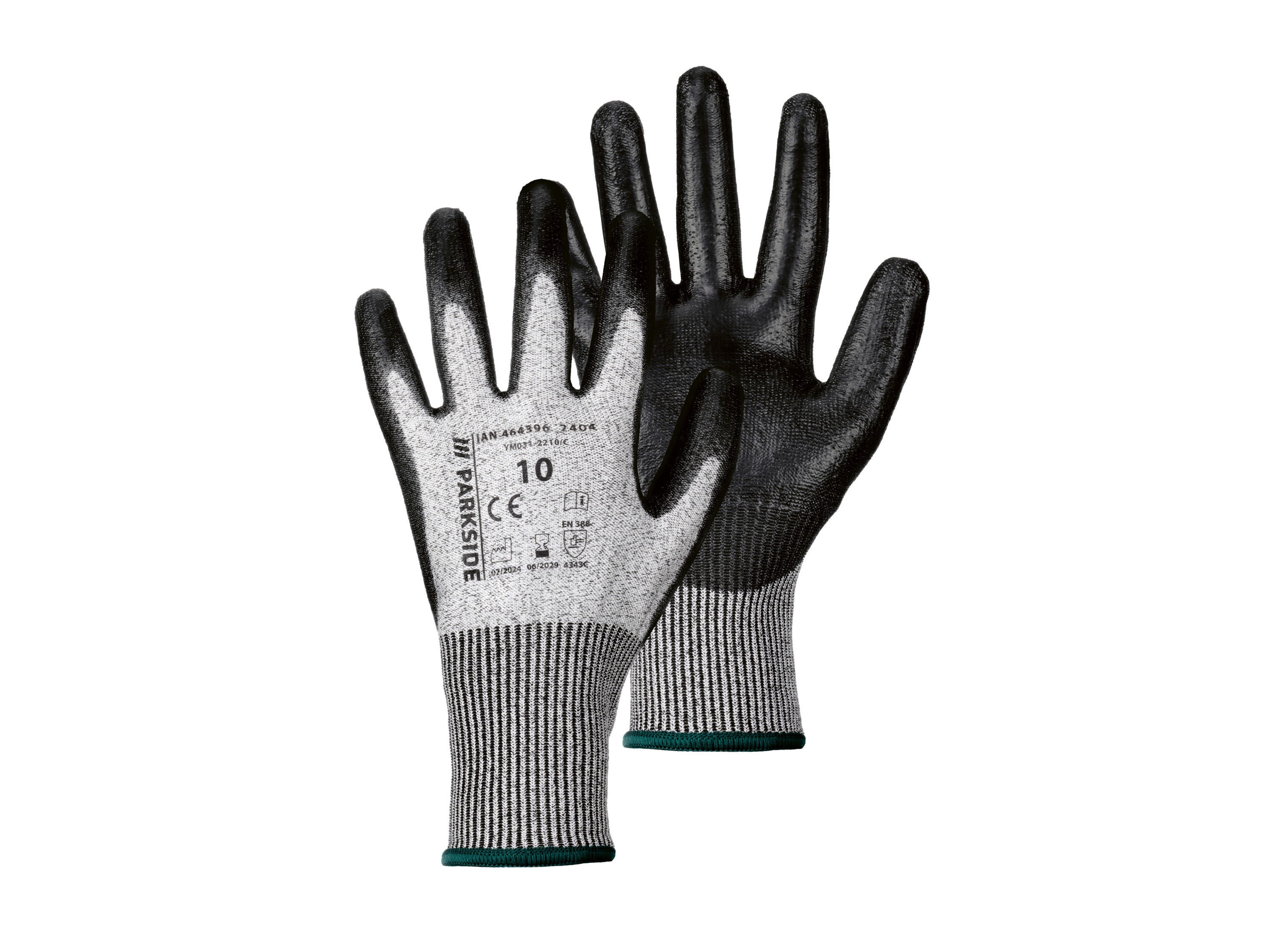 PARKSIDE® Rękawice antyprzecięciowe (10)