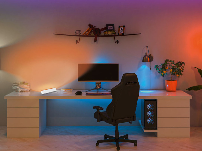 Pełny ekran: LIVARNO home Listwa podszafkowa LED, 16 milionów barw, 5,7 W - zdjęcie 4