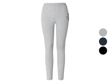 Legginsy damskie z bawełną