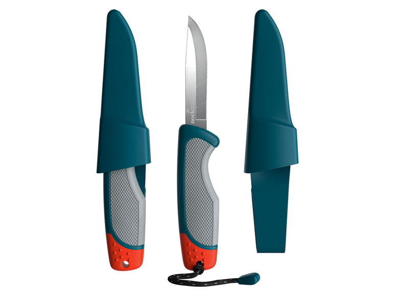Pełny ekran: ROCKTRAIL® Nóż finka, nóż z krzesiwem lub scyzoryk wielofunkcyjny, 1 sztuka - zdjęcie 2