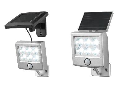 LIVARNO® Reflektor solarny LED z czujnikiem ruchu